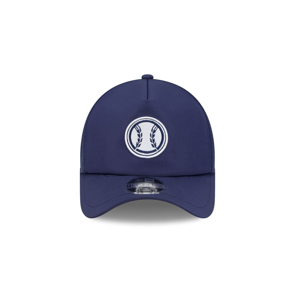 Milwaukee Brewers 2026 Batting Practice Alt Ball 9FORTY APEX Trucker Hat