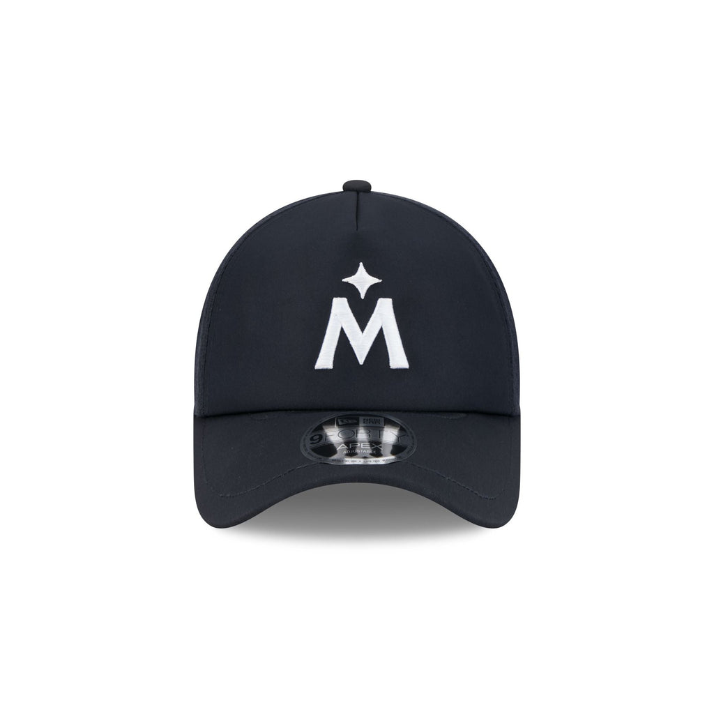 Minnesota Twins 2026 Batting Practice Alt M 9FORTY APEX Trucker Hat