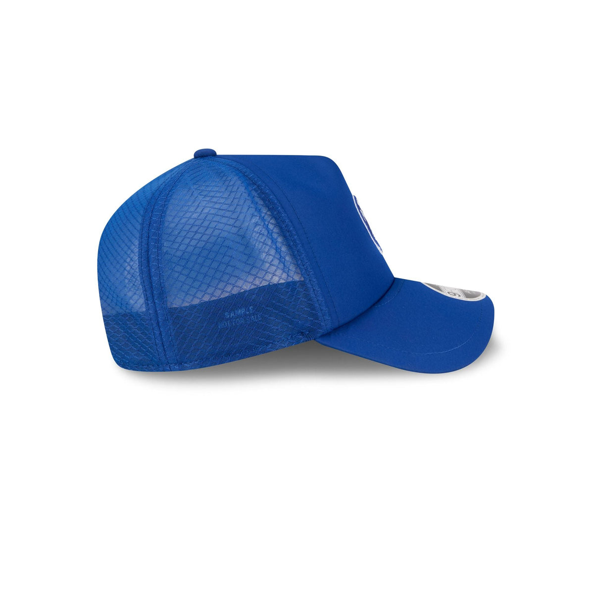 New York Mets 2026 Batting Practice Alt Circle 9FORTY APEX Trucker Hat