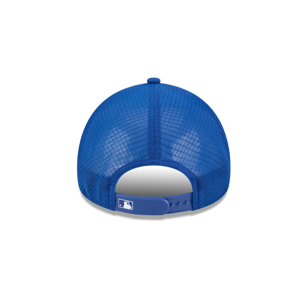 Chicago Cubs 2026 Batting Practice Alt Bear 9FORTY APEX Trucker Hat