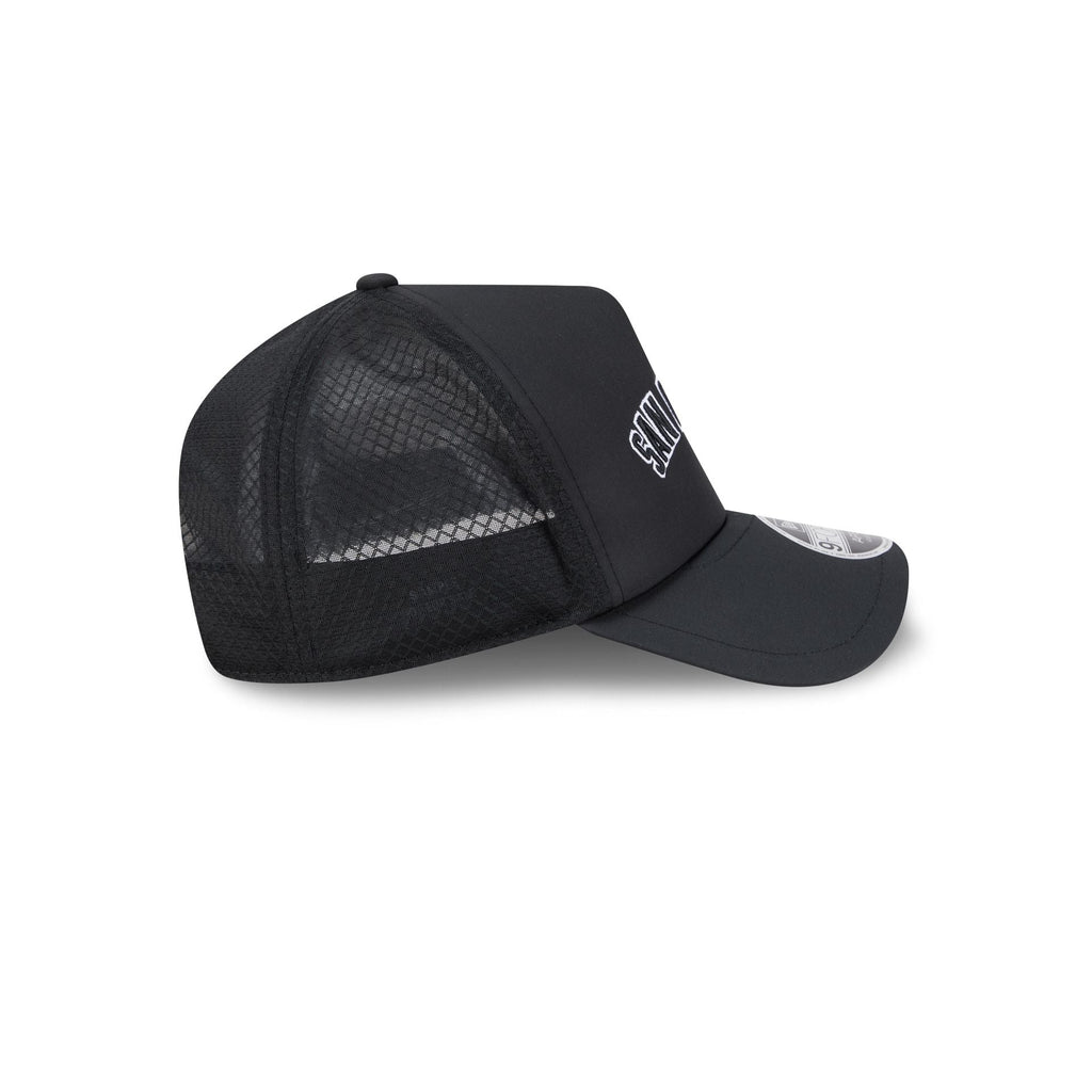 San Francisco Giants 2026 Batting Practice Alt Wordmark 9FORTY APEX Trucker Hat