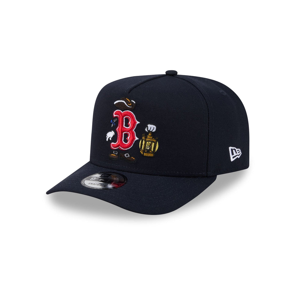 Boston Red Sox Cartoon 9FIFTY A-Frame Snapback Hat