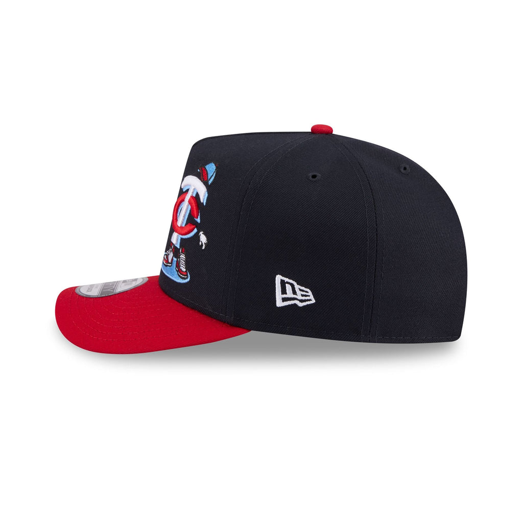 Minnesota Twins Cartoon 9FIFTY A-Frame Snapback Hat