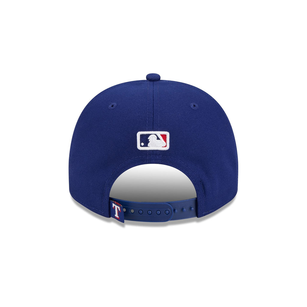 Texas Rangers Cartoon 9FIFTY A-Frame Snapback Hat
