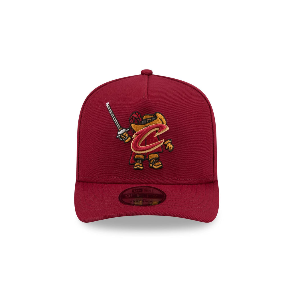 Cleveland Cavaliers Cartoon 9FIFTY A-Frame Snapback Hat