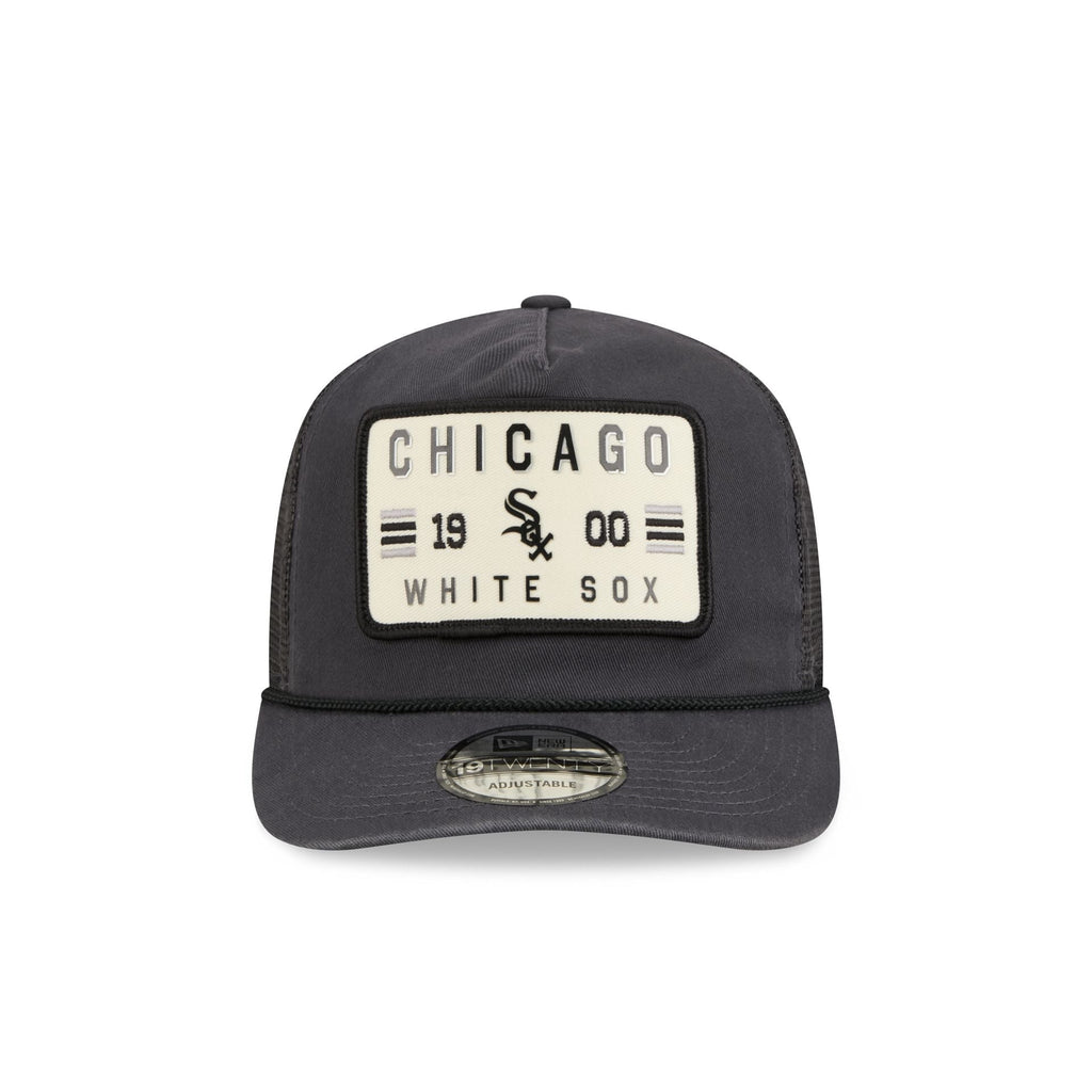 Chicago White Sox Washed Graphite 19TWENTY Trucker Hat