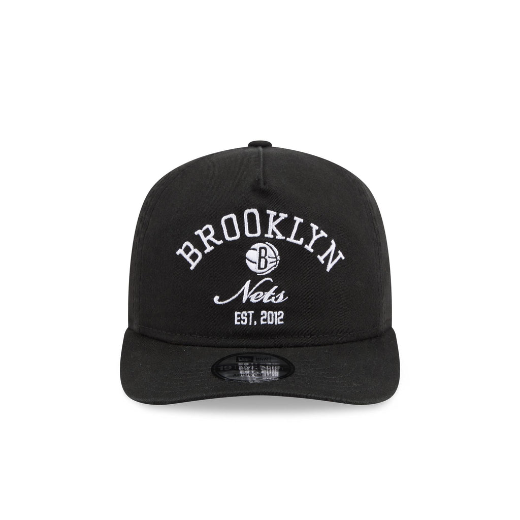 Brooklyn Nets Stacked 19TWENTY Adjustable Hat