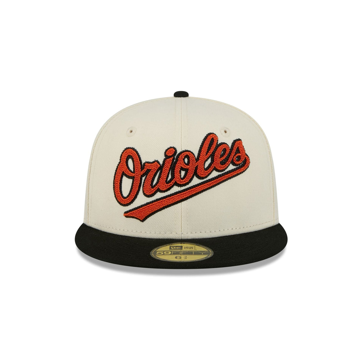 Baltimore Orioles Two Tone Stitch 59FIFTY Fitted Hat