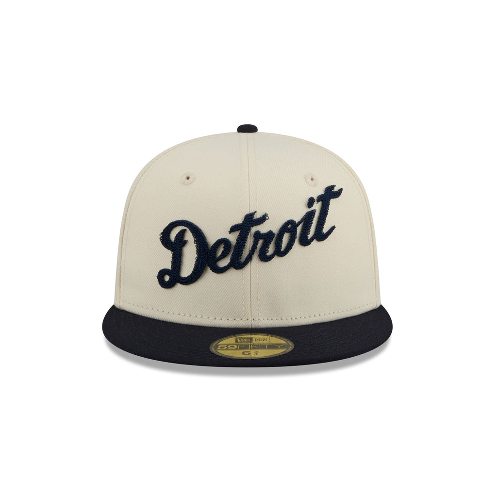 Detroit Tigers Two Tone Stitch 59FIFTY Fitted Hat