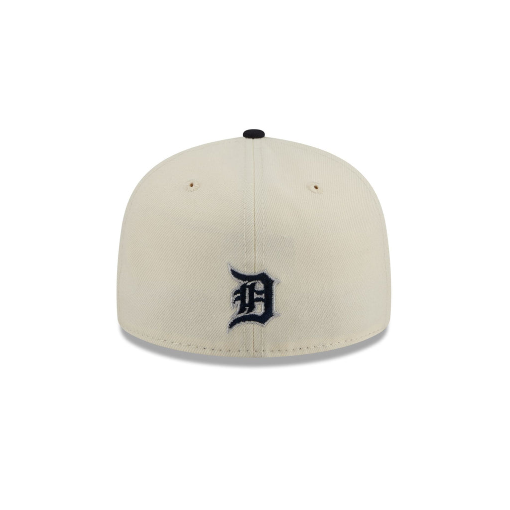 Detroit Tigers Two Tone Stitch 59FIFTY Fitted Hat