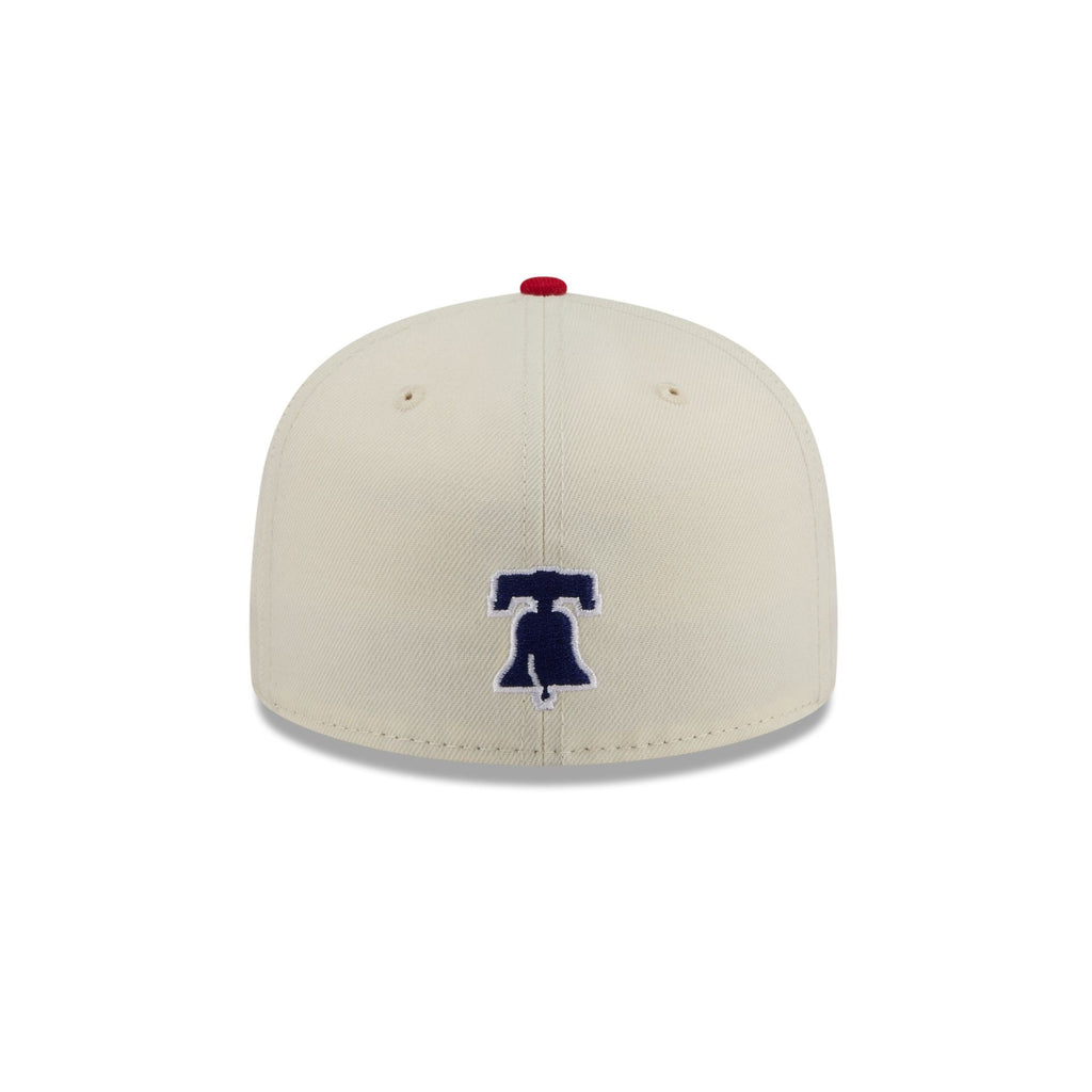 Philadelphia Phillies Two Tone Stitch 59FIFTY Fitted Hat