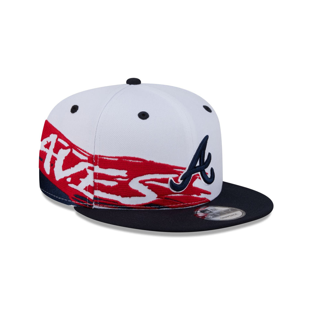 Atlanta Braves Swept 9FIFTY Snapback Hat