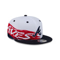 Atlanta Braves Swept 9FIFTY Snapback Hat