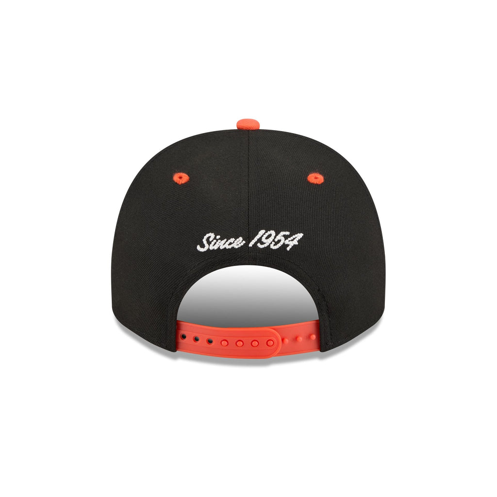 Baltimore Orioles Arched 9FIFTY A-Frame Snapback Hat