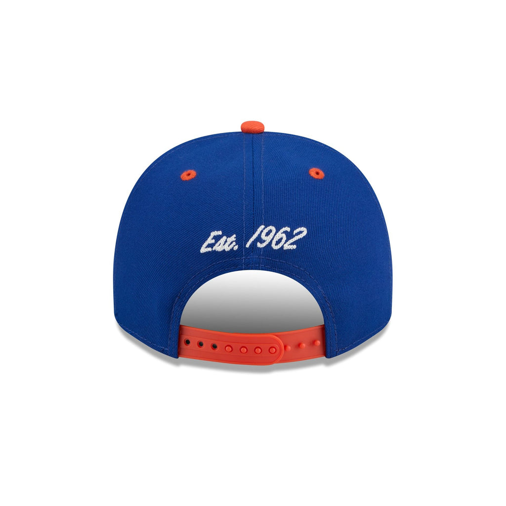 New York Mets Arched 9FIFTY A-Frame Snapback Hat