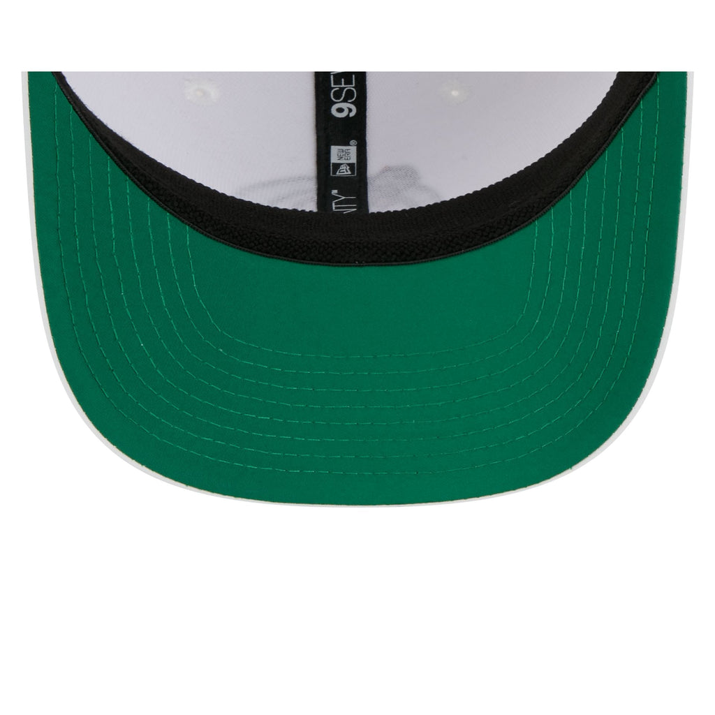 Boston Celtics Optic White Performance Rope 9SEVENTY Stretch-Snap Hat