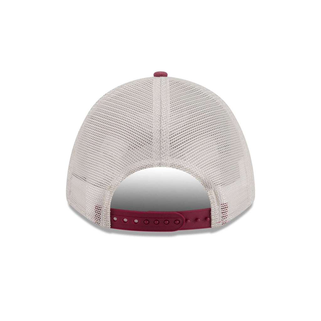 Philadelphia Phillies Frayed 9FORTY M-Crown A-Frame Trucker Hat