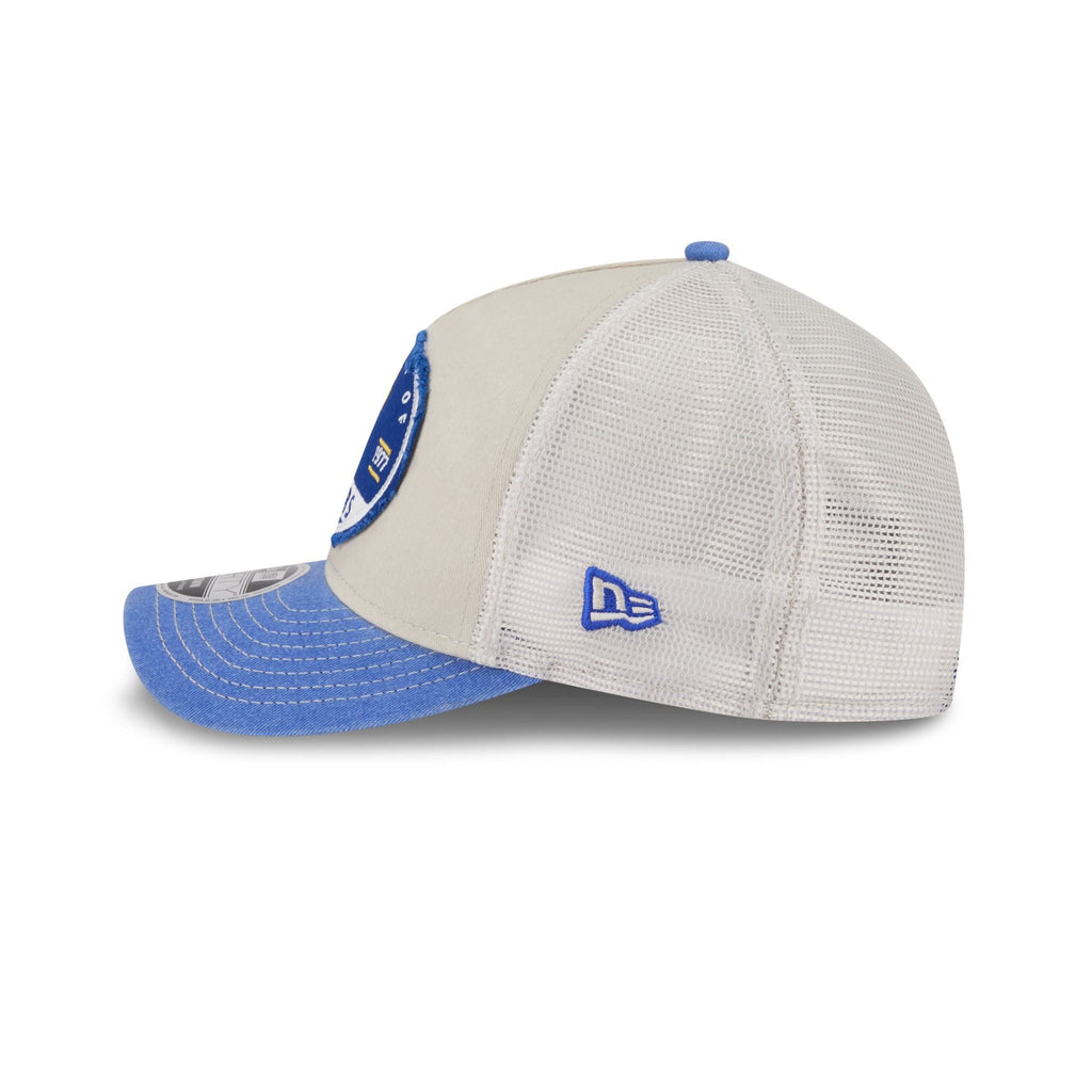 Seattle Mariners Frayed 9FORTY M-Crown A-Frame Trucker Hat