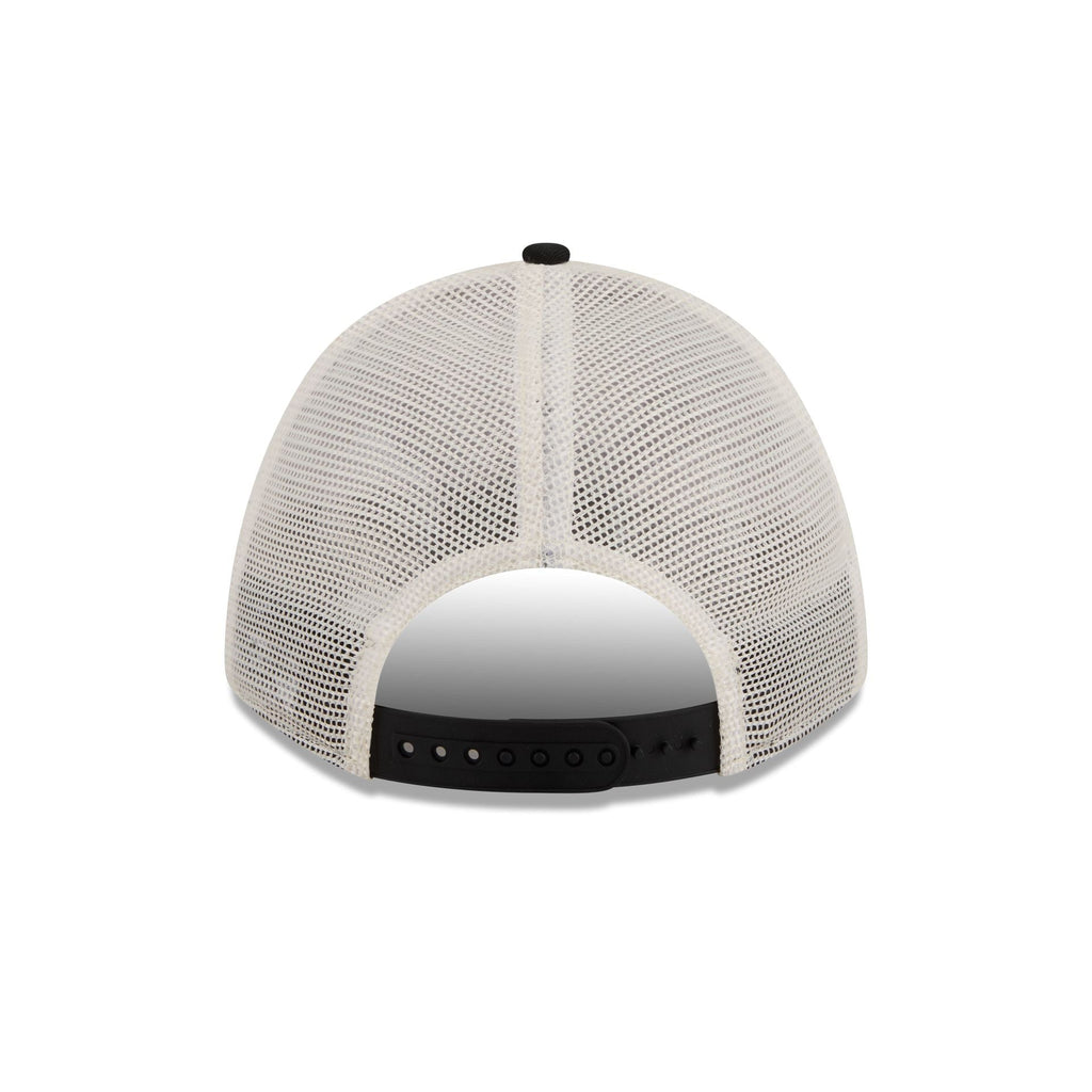 Chicago White Sox Retro Chrome Women's White 9FORTY M-Crown A-Frame Trucker Hat