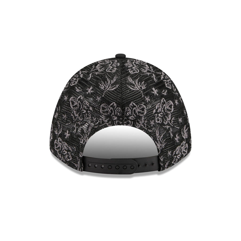 Chicago White Sox Floral Mesh Women's 9FORTY M-Crown Trucker Hat