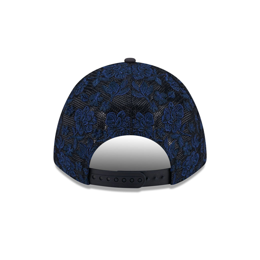 Houston Astros Floral Mesh Women's 9FORTY M-Crown Trucker Hat