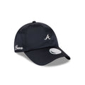 Atlanta Braves Satin Open Back Ponytail Adjustable Hat