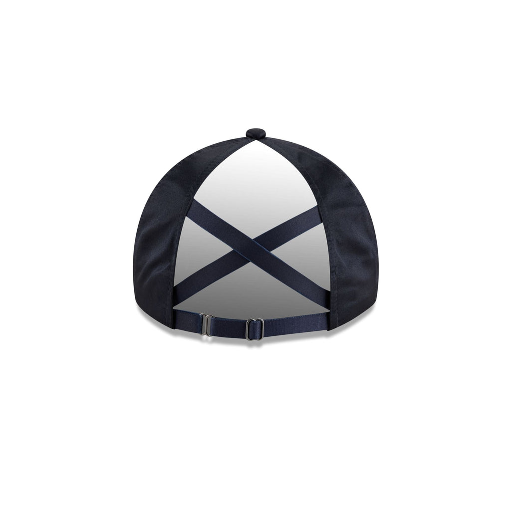 Atlanta Braves Satin Open Back Ponytail Adjustable Hat