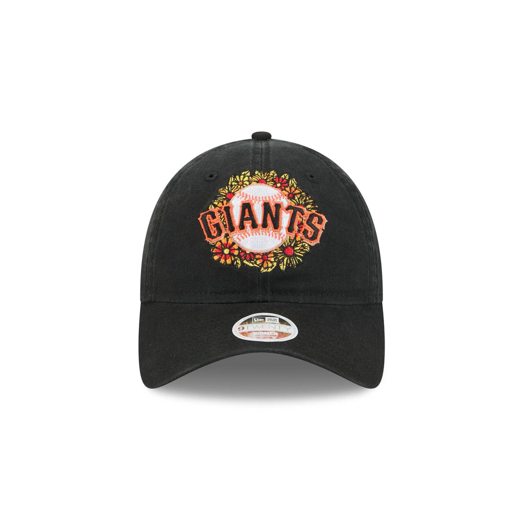 San Francisco Giants Day of the Dead Floral 9TWENTY Adjustable Hat