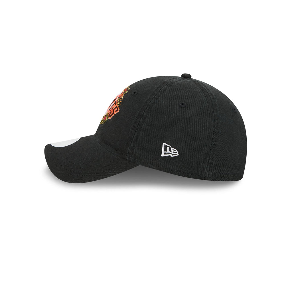 San Francisco Giants Day of the Dead Floral 9TWENTY Adjustable Hat
