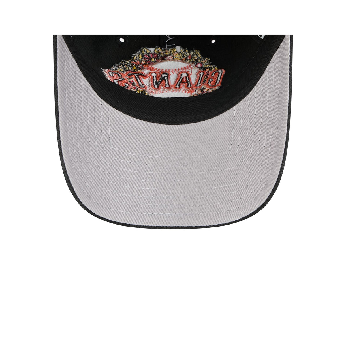 San Francisco Giants Day of the Dead Floral 9TWENTY Adjustable Hat