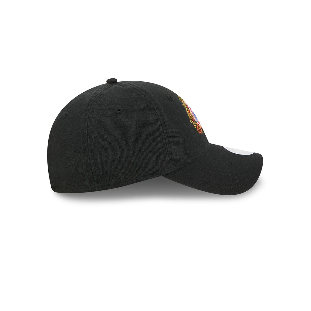 Chicago Cubs Day of the Dead Floral 9TWENTY Adjustable Hat