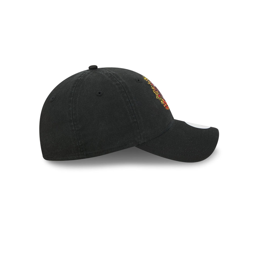 Houston Astros Day of the Dead Floral 9TWENTY Adjustable Hat