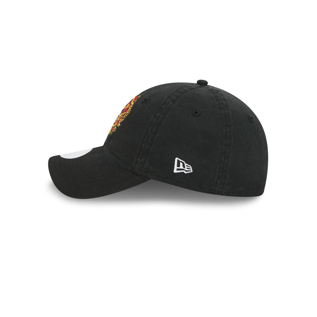 Atlanta Braves Day of the Dead Floral 9TWENTY Adjustable Hat