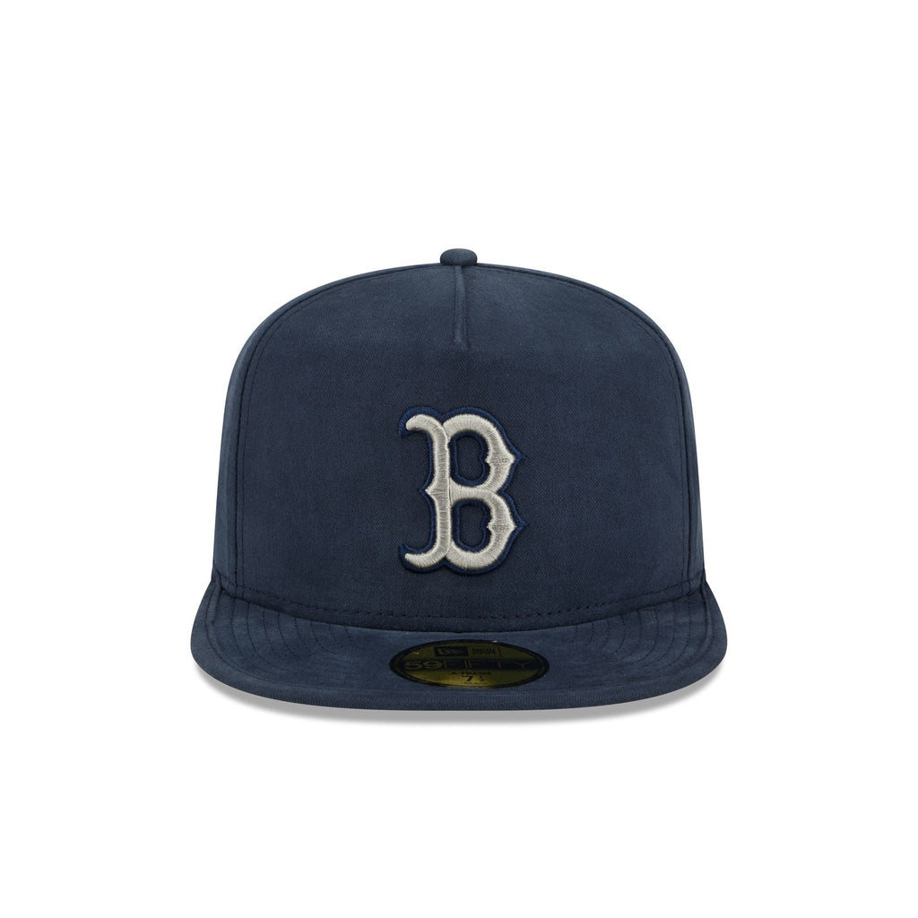 Boston Red Sox Quilted 59FIFTY A-Frame Fitted Hat