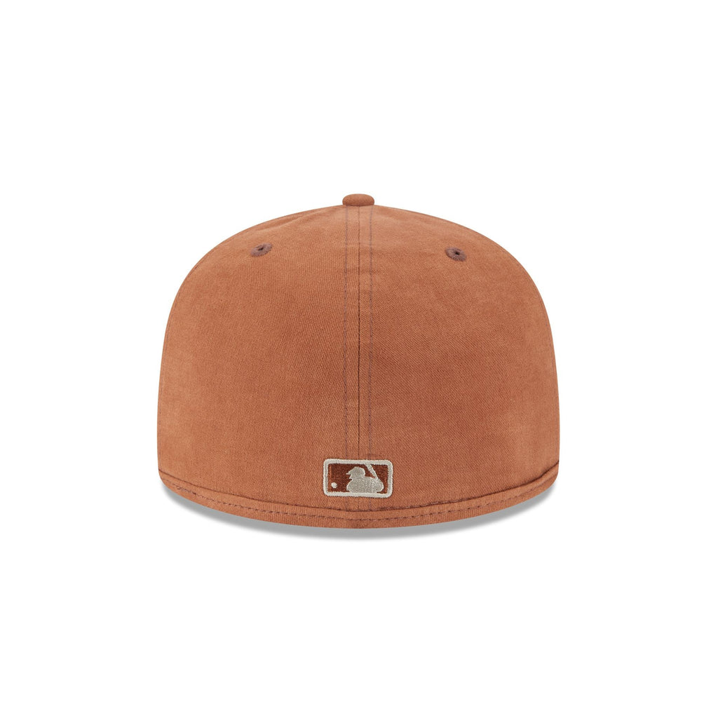 San Diego Padres Quilted 59FIFTY A-Frame Fitted Hat