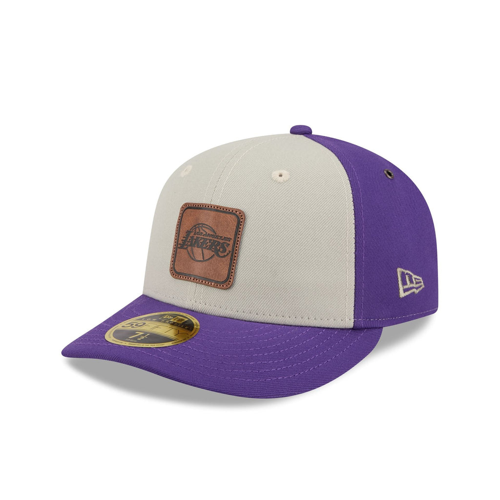 Los Angeles Lakers Quilted Low Profile 59FIFTY Fitted Hat