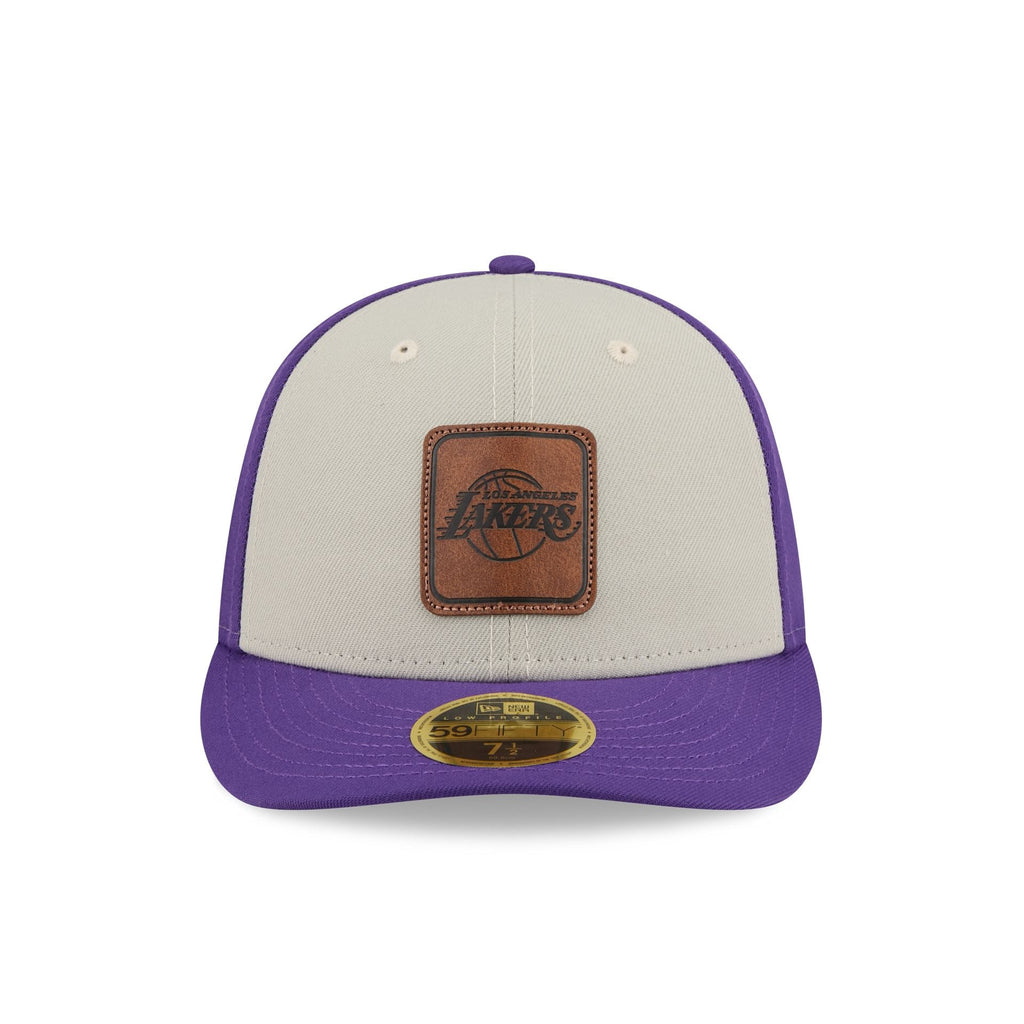 Los Angeles Lakers Quilted Low Profile 59FIFTY Fitted Hat