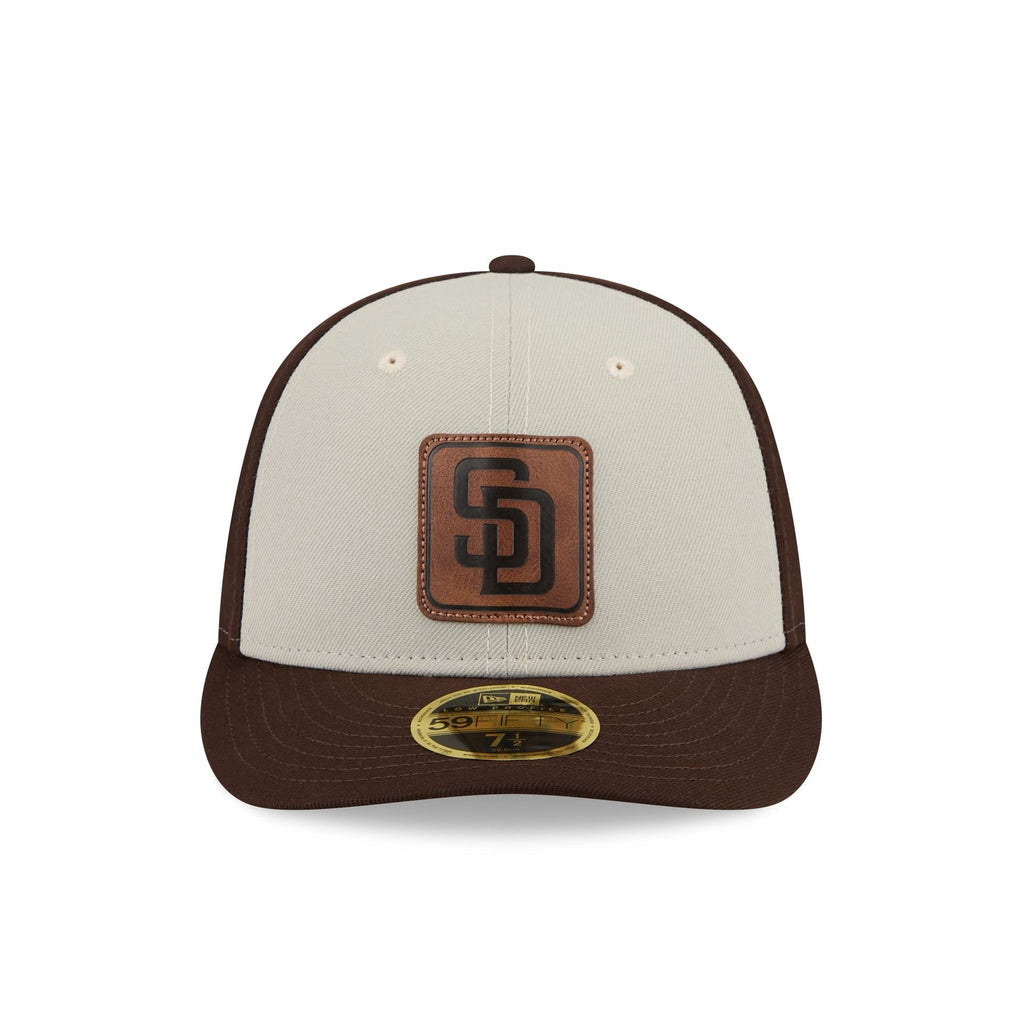 San Diego Padres Quilted Low Profile 59FIFTY Fitted Hat