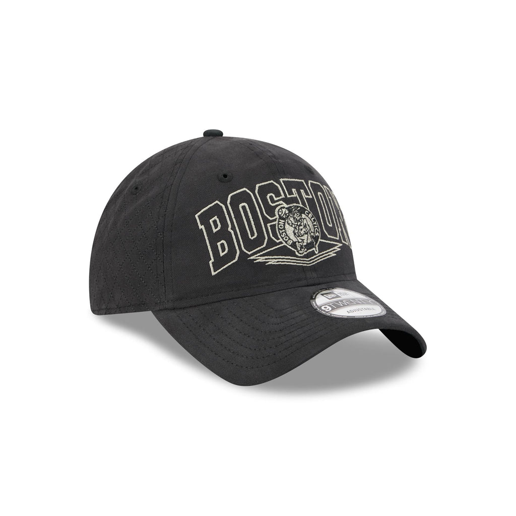 Boston Celtics Quilted Wordmark 9TWENTY Adjustable Hat