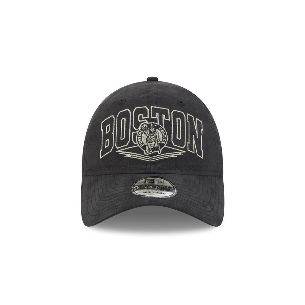 Boston Celtics Quilted Wordmark 9TWENTY Adjustable Hat