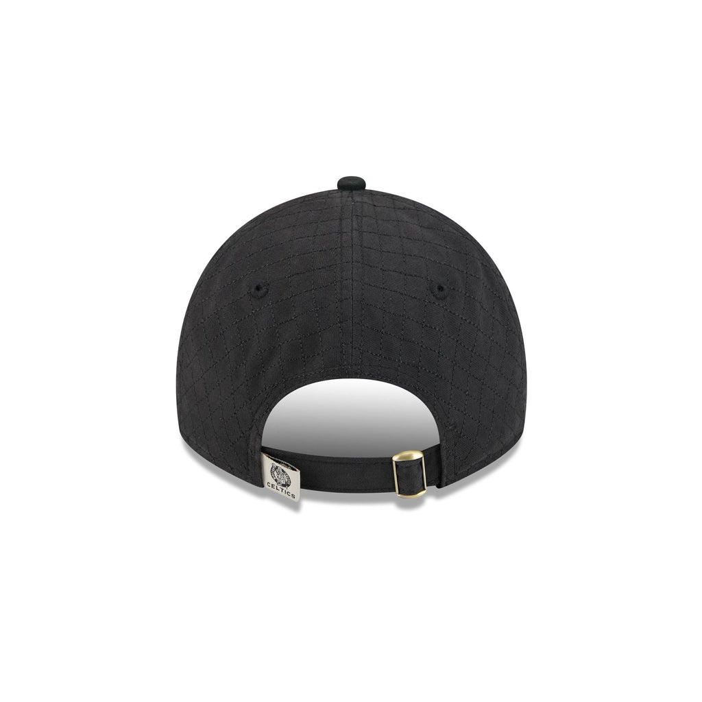 Boston Celtics Quilted Wordmark 9TWENTY Adjustable Hat