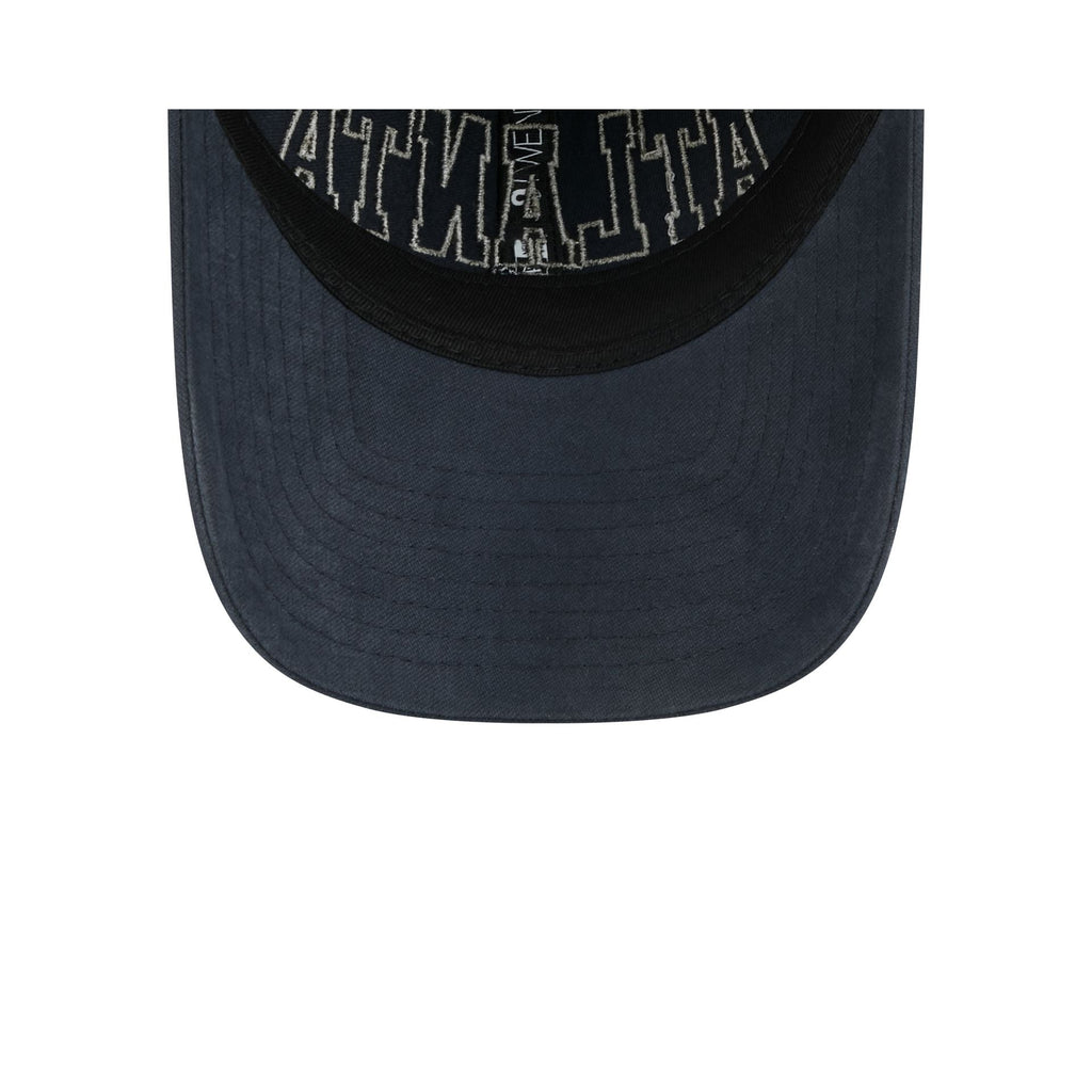 Atlanta Braves Quilted Wordmark 9TWENTY Adjustable Hat