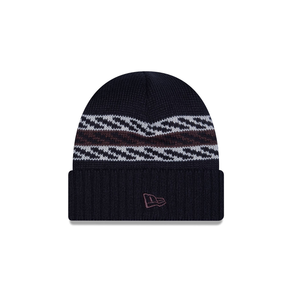 Atlanta Braves Quilted Cuff Knit Hat
