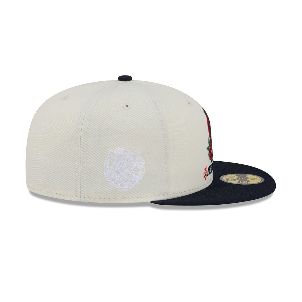 Minnesota Twins Day of the Dead Sugar Skull Mascot 59FIFTY Fitted Hat