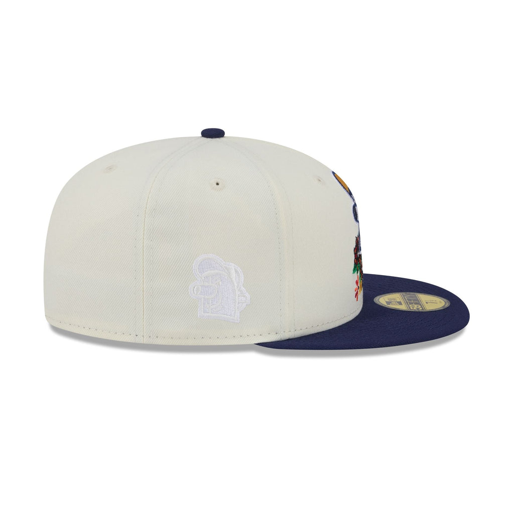 Milwaukee Brewers Day of the Dead Sugar Skull Mascot 59FIFTY Fitted Hat