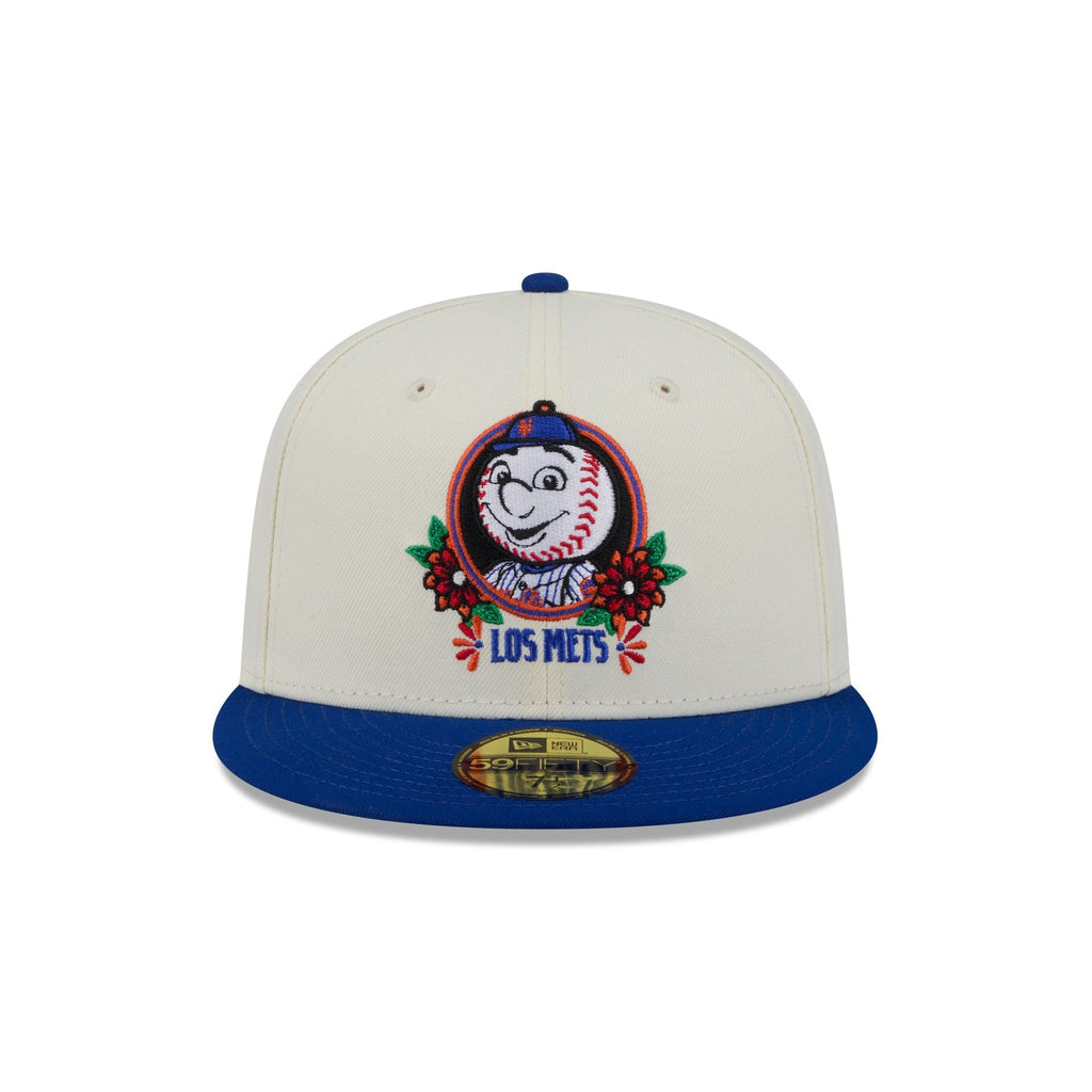 New York Mets Day of the Dead Sugar Skull Mascot 59FIFTY Fitted Hat