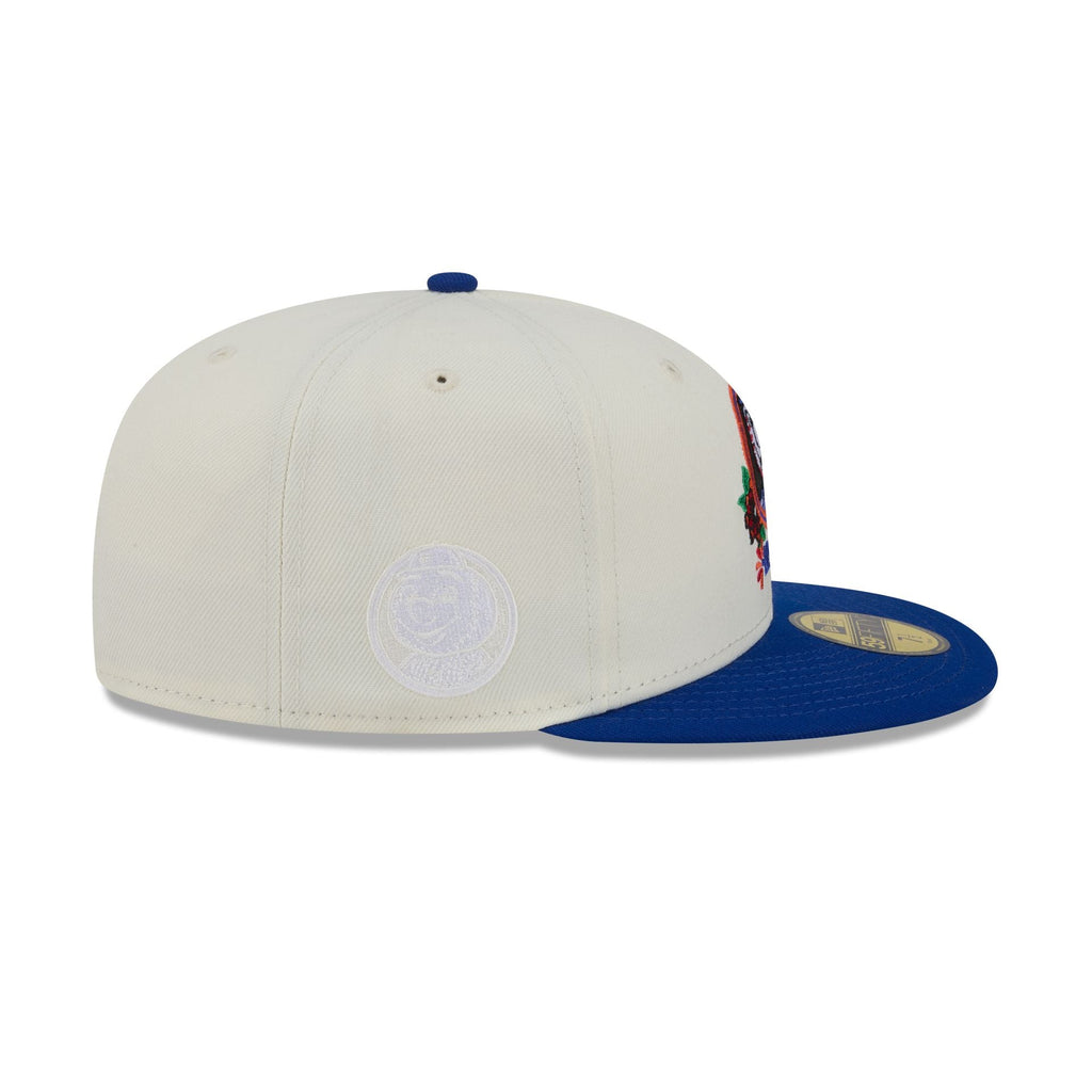 New York Mets Day of the Dead Sugar Skull Mascot 59FIFTY Fitted Hat
