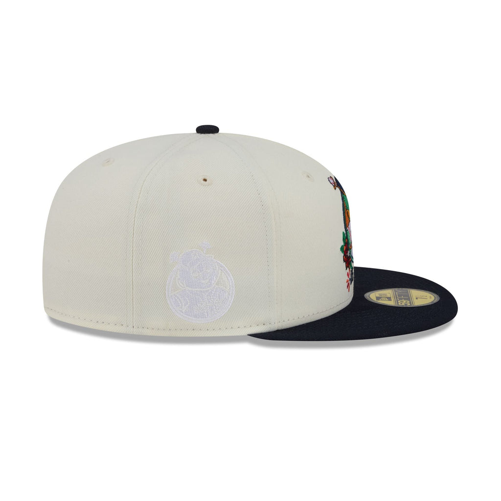 Houston Astros Day of the Dead Sugar Skull Mascot 59FIFTY Fitted Hat