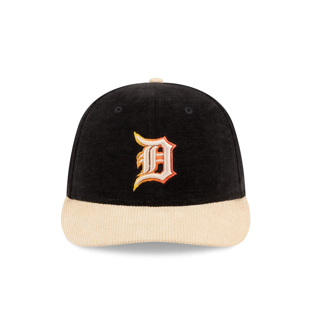 Detroit Tigers Fall Velvet Low Profile 59FIFTY Fitted Hat