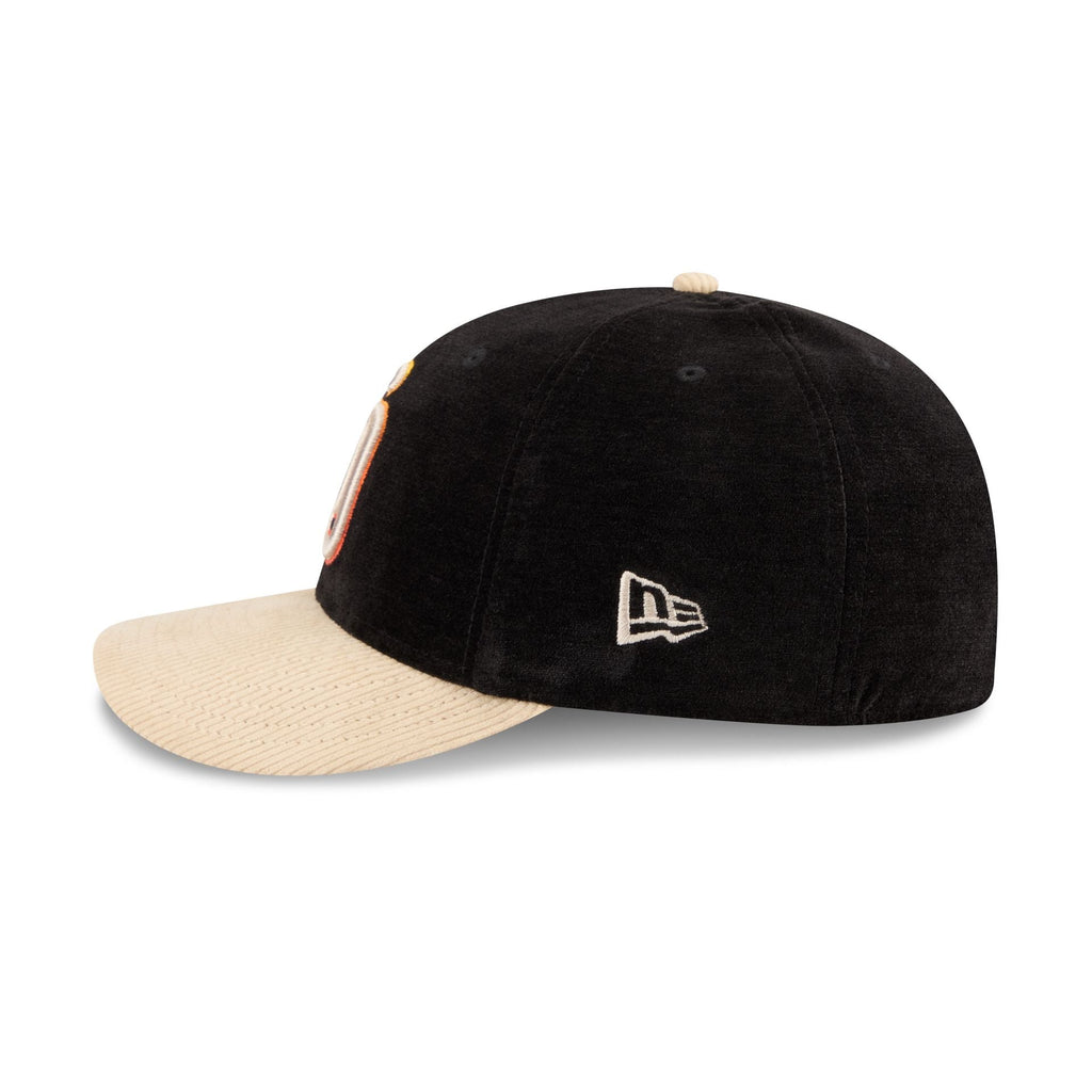San Diego Padres Fall Velvet Low Profile 59FIFTY Fitted Hat